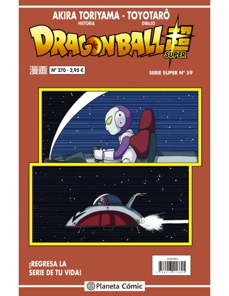 Dragon Ball Serie Roja nº 270